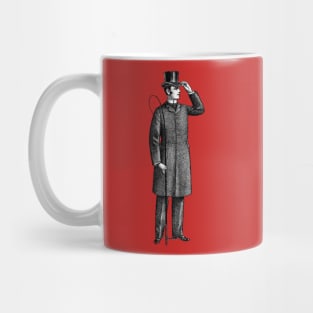 Victorian Man Mug